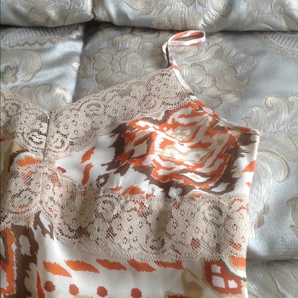 ❤️ Daisy Fuentes autumn colored camisole - Picture 2 of 2